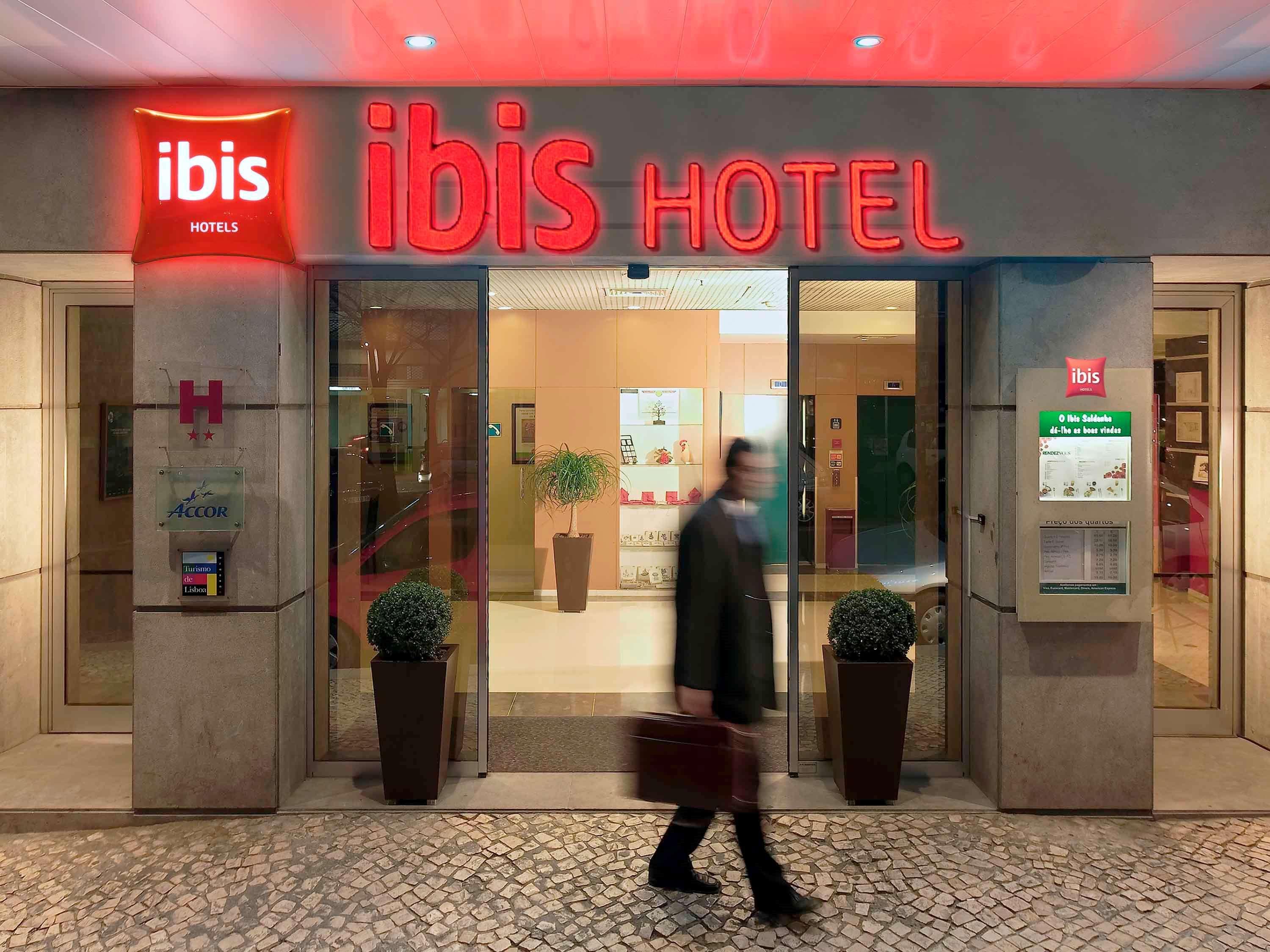Hotel Ibis Lisboa Saldanha Ngoại thất bức ảnh
